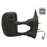 Passenger Side Power Door Mirearor For Ford Van E350 Super Duty 2015-2024(FO1321329)