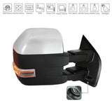 Passenger Side Power Door Tow Mirearor For Ford Pickup F150 2015-2018(FO1321573)