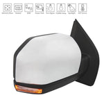 Passenger Side Power Door Mirearor For Ford Pickup F150 2018-2018(FO1321593)