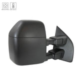Passenger Side Manual Door Tow Mirearor For Ford Pickup F150 2018-2022(FO1321606)