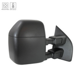 Passenger Side Manual Door Tow Mirearor For Ford Pickup F150 2018-2022(FO1321606)
