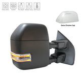 Passenger Side Power Door Tow Mirearor For Ford Pickup F450 Superduty 2017-2022(FO1321607)