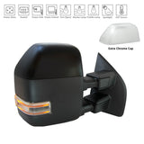 Passenger Side Power Door Tow Mirearor For Ford Pickup Ford Superduty 2017-2022(FO1321611)