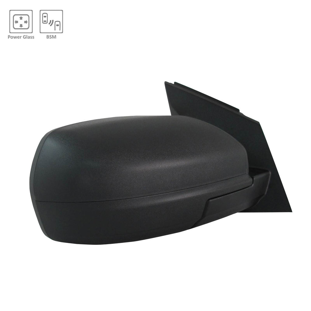 Passenger Side Power Door Mirearor For Ford Edge 2018-2023(FO1321619)