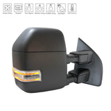 Passenger Side Power Door Tow Mirearor For Ford Pickup F150 2018-2020(FO1321631)
