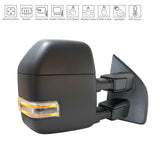 Passenger Side Power Door Tow Mirearor For Ford Pickup Ford Superduty 2017-2022(FO1321640)