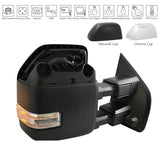 Passenger Side Power Door Tow Mirearor For Ford Pickup F150 2018-2020(FO1321642)