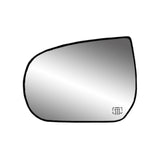 Driver Side Door Mirearor Glass Assembly [encased In Backing] For Ford Escape 2001-2007(FO1324104)