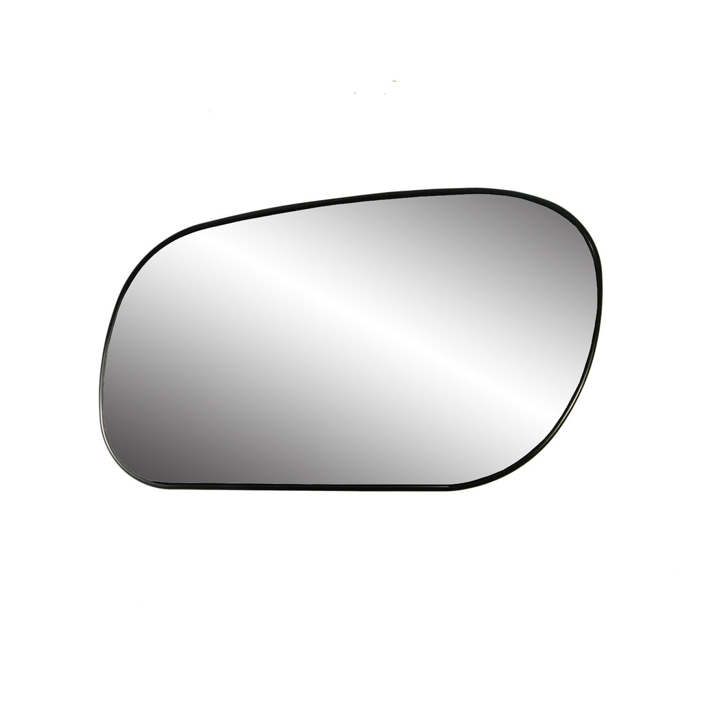 Driver Side Door Mirearor Glass Assembly [encased In Backing] For Ford Crown Victoria 2003-2011(FO1324107)