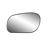 Driver Side Door Mirearor Glass Assembly [encased In Backing] For Ford Crown Victoria 2003-2011(FO1324107)