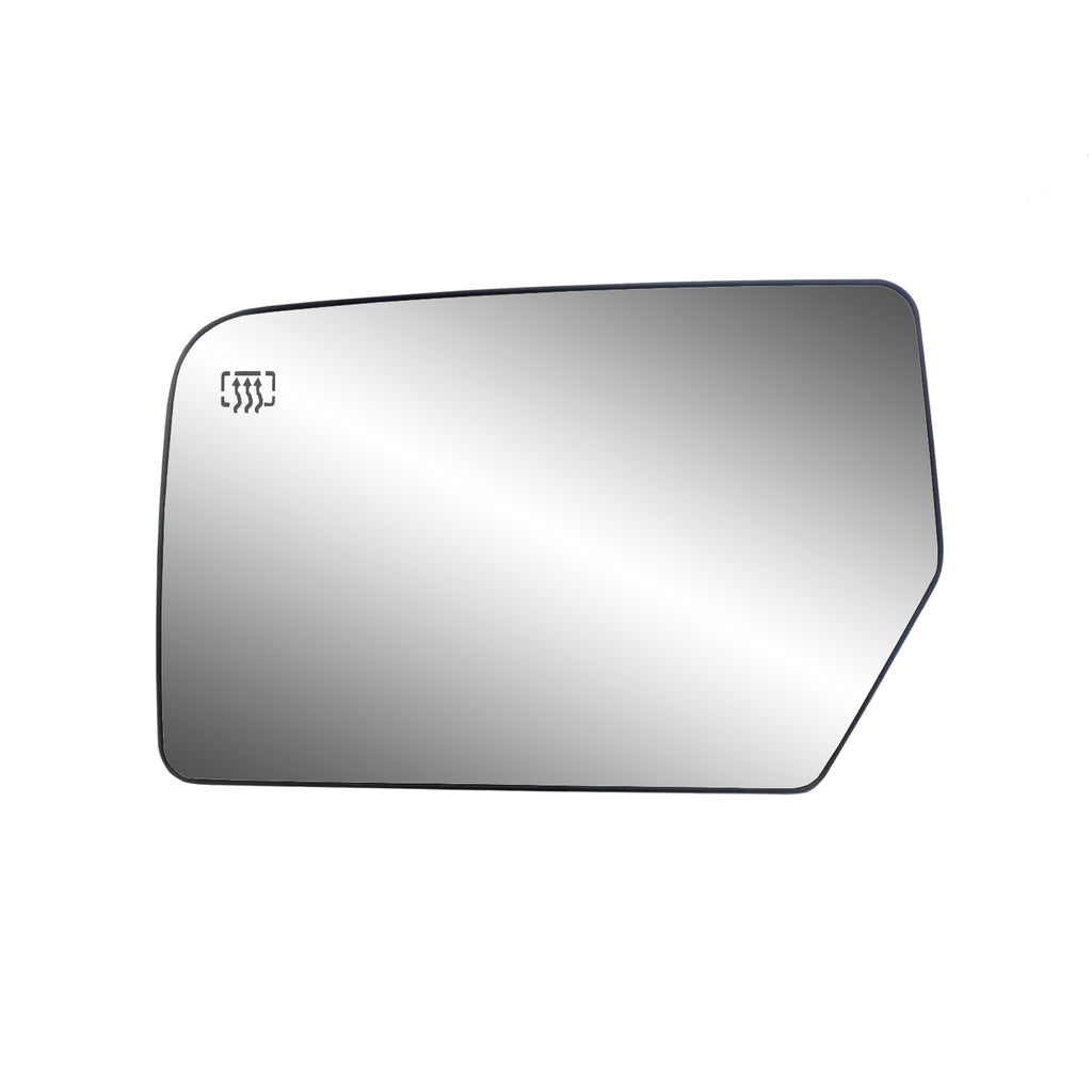 Driver Side Door Mirearor Glass Assembly [encased In Backing] For Ford Expedition 2007-2011(FO1324111)