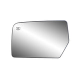 Driver Side Door Mirearor Glass Assembly [encased In Backing] For Ford Expedition 2007-2011(FO1324111)