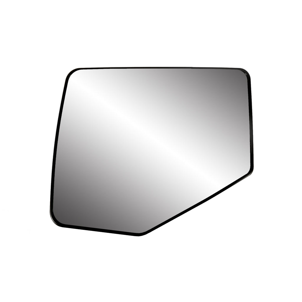 Driver Side Door Mirearor Glass Assembly [encased In Backing] For Ford Ranger Pickup 2wd 2006-2011(FO1324112)