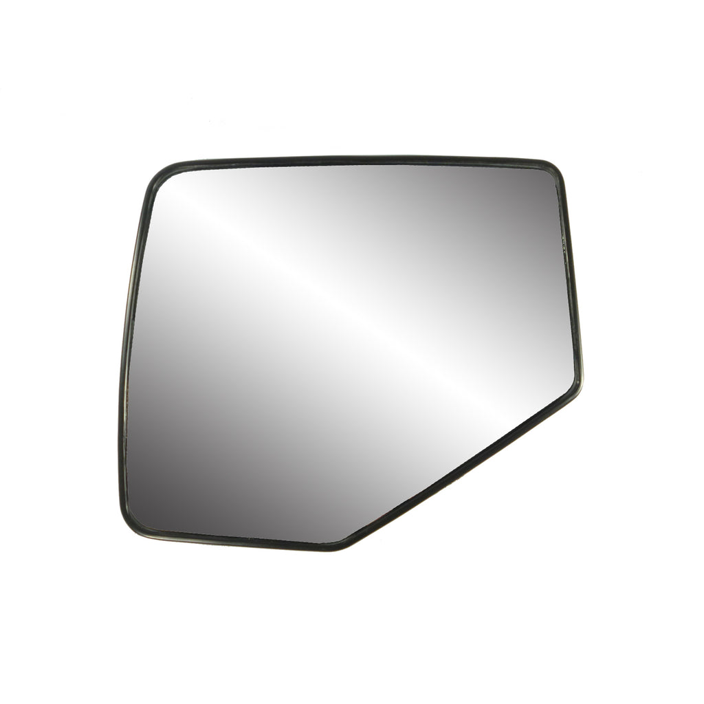 Driver Side Door Mirearor Glass Assembly [encased In Backing] For Ford Explorer 2006-2010(FO1324113)