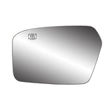 Driver Side Door Mirearor Glass Assembly [encased In Backing] For Ford Fusion 2006-2010(FO1324115)