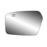 Driver Side Door Mirearor Glass Assembly [encased In Backing] For Ford Fusion 2006-2010(FO1324115)