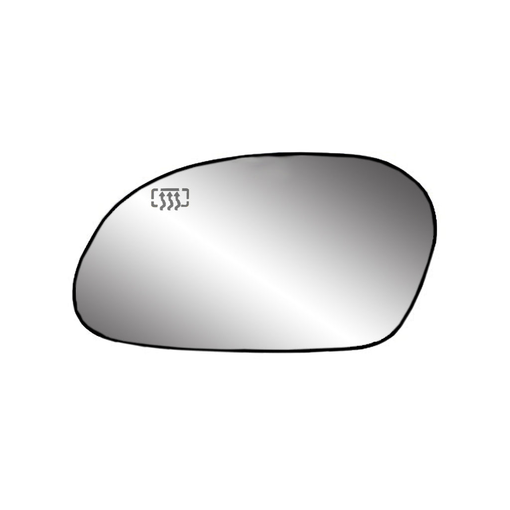Driver Side Door Mirearor Glass Assembly [encased In Backing] For Ford Taurus 2000-2007(FO1324124)