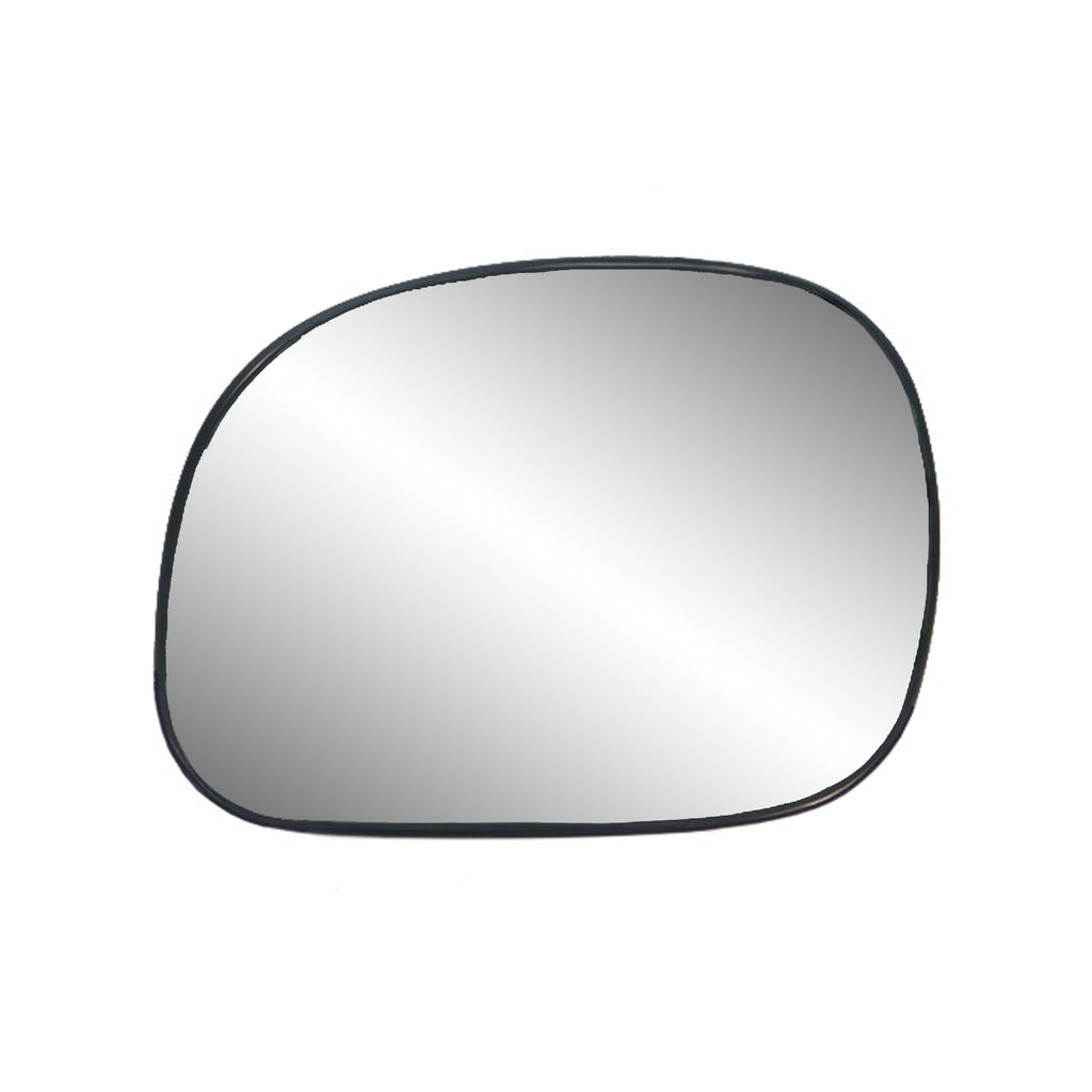 Driver Side Door Mirearor Glass Assembly [encased In Backing] For Ford Pickup Ford Lightduty 2000-2004(FO1324126)