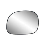 Driver Side Door Mirearor Glass Assembly [encased In Backing] For Ford Pickup Ford Lightduty 2000-2004(FO1324126)