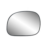 Driver Side Door Mirearor Glass Assembly [encased In Backing] For Ford Pickup Ford Lightduty 2000-2004(FO1324126)