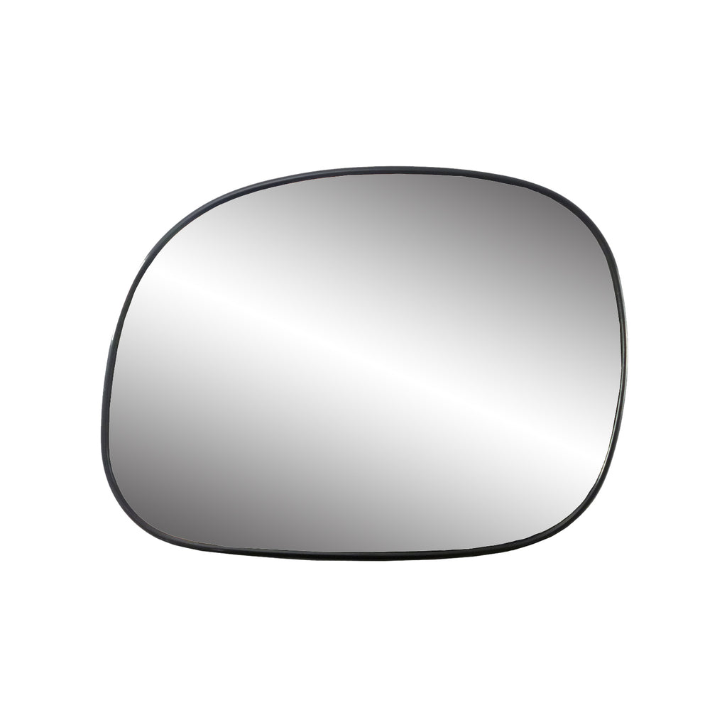 Driver Side Door Mirearor Glass Assembly [encased In Backing] For Ford Expedition 2000-2002(FO1324127)