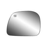 Driver Side Door Mirearor Glass Assembly [encased In Backing] For Ford Excursion 2000-2005(FO1324129)