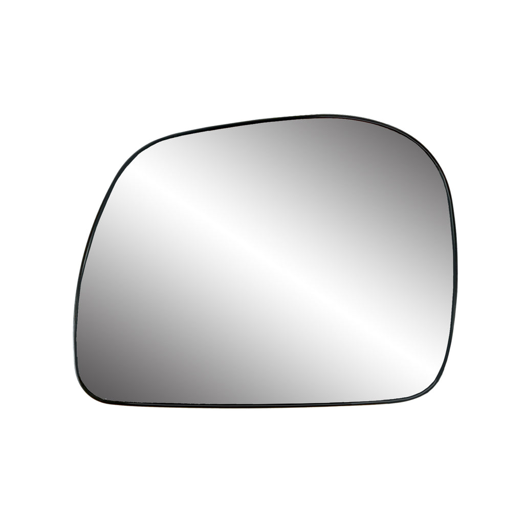 Driver Side Door Mirearor Glass Assembly [encased In Backing] For Ford Pickup Ford Superduty 2000-2010(FO1324131)