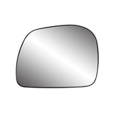 Driver Side Door Mirearor Glass Assembly [encased In Backing] For Ford Pickup Ford Superduty 2000-2010(FO1324131)