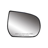 Passenger Side Door Mirearor Glass Assembly [encased In Backing] For Ford Escape 2001-2007(FO1325103)