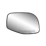 Passenger Side Door Mirearor Glass Assembly [encased In Backing] For Ford Explorer 2002-2005(FO1325106)