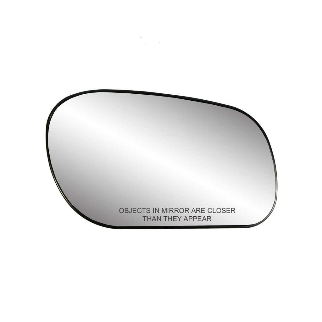 Passenger Side Door Mirearor Glass Assembly [encased In Backing] For Ford Crown Victoria 2003-2011(FO1325107)