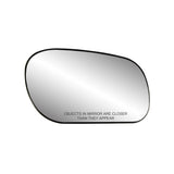 Passenger Side Door Mirearor Glass Assembly [encased In Backing] For Ford Crown Victoria 2003-2011(FO1325107)