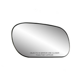 Passenger Side Door Mirearor Glass Assembly [encased In Backing] For Ford Crown Victoria 2003-2011(FO1325107)