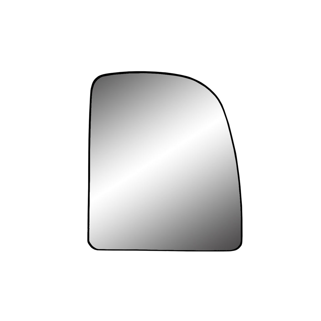 Passenger Side Door Mirearor Glass Assembly [encased In Backing] For Ford Van E350 Super Duty 2015-2024(FO1325108)