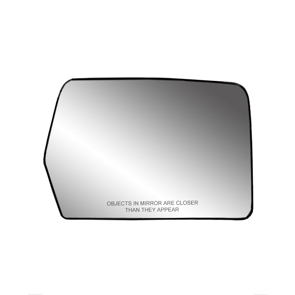 Passenger Side Door Mirearor Glass Assembly [encased In Backing] For Ford Pickup Ford Lightduty 2004-2006(FO1325109)