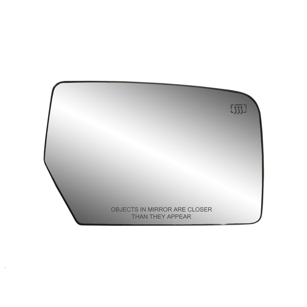 Passenger Side Door Mirearor Glass Assembly [encased In Backing] For Ford Expedition 2007-2011(FO1325111)