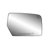Passenger Side Door Mirearor Glass Assembly [encased In Backing] For Ford Expedition 2007-2011(FO1325111)