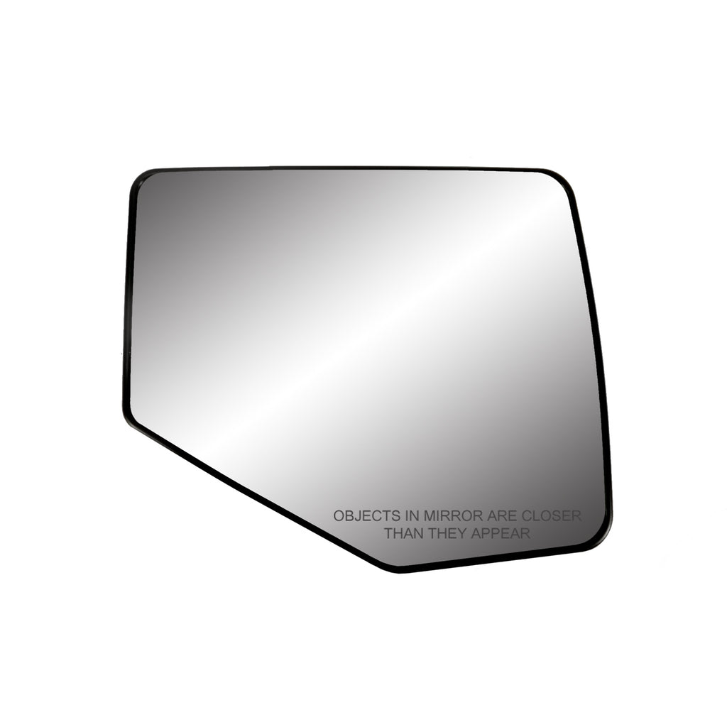 Passenger Side Door Mirearor Glass Assembly [encased In Backing] For Ford Ranger Pickup 2wd 2006-2011(FO1325112)