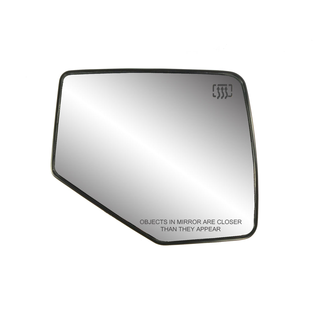 Passenger Side Door Mirearor Glass Assembly [encased In Backing] For Ford Explorer 2006-2010(FO1325113)