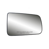 Passenger Side Door Mirearor Glass Assembly [encased In Backing] For Ford Focus 2008-2011(FO1325119)