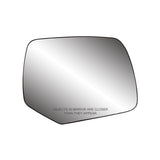 Passenger Side Door Mirearor Glass Assembly [encased In Backing] For Ford Escape 2008-2012(FO1325121)