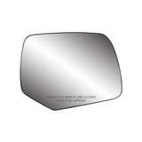Passenger Side Door Mirearor Glass Assembly [encased In Backing] For Ford Escape 2008-2012(FO1325121)