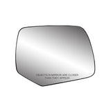 Passenger Side Door Mirearor Glass Assembly [encased In Backing] For Ford Escape 2008-2009(FO1325122)