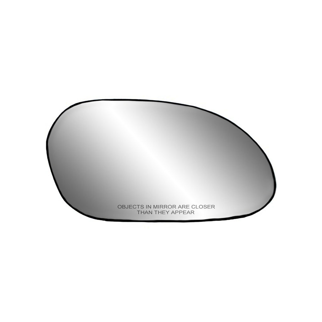 Passenger Side Door Mirearor Glass Assembly [encased In Backing] For Ford Taurus 2000-2007(FO1325123)