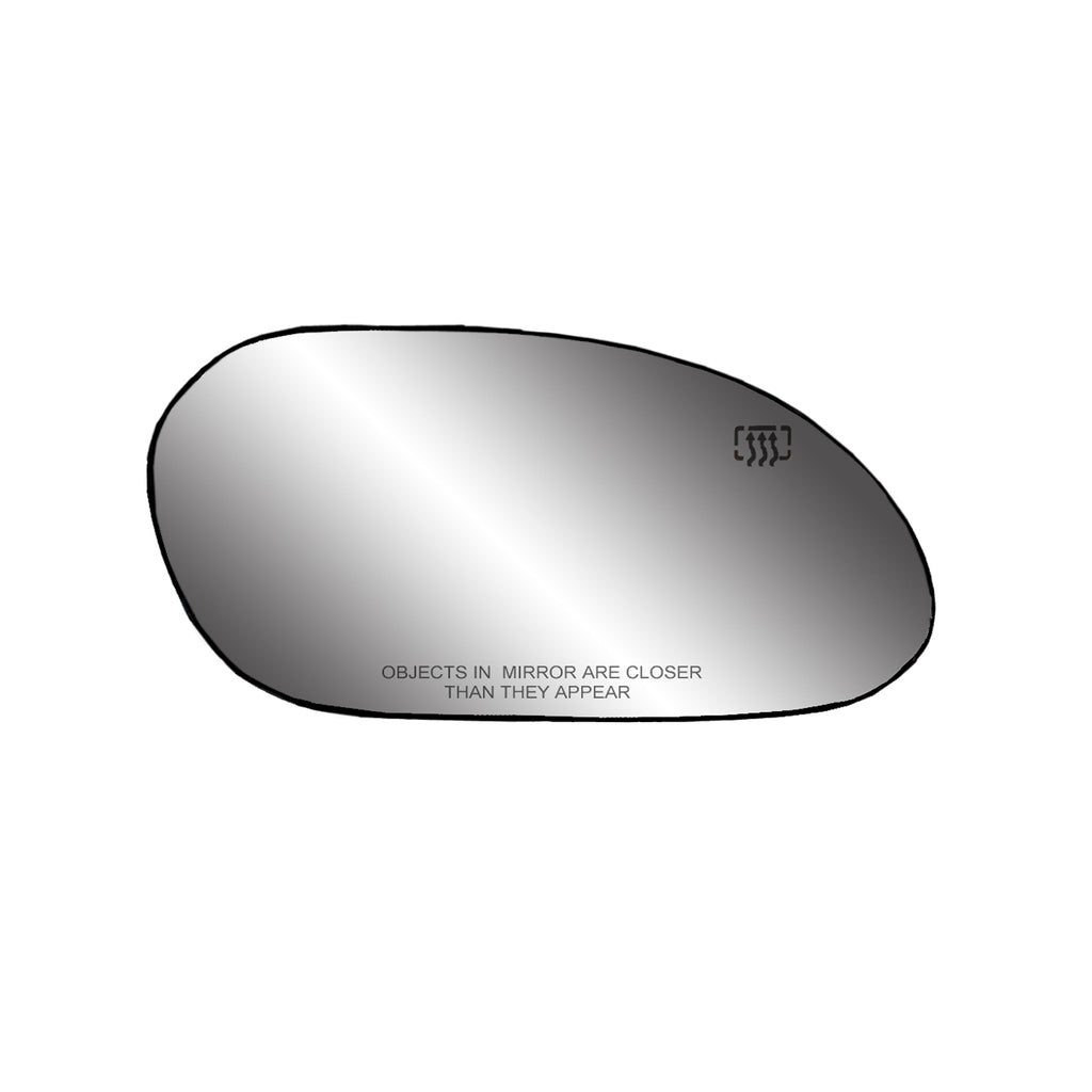 Passenger Side Door Mirearor Glass Assembly [encased In Backing] For Ford Taurus 2000-2007(FO1325124)
