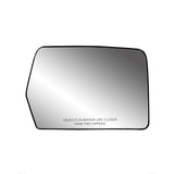 Passenger Side Door Mirearor Glass Assembly [encased In Backing] For Ford Pickup Ford Lightduty 2009-2010(FO1325125)