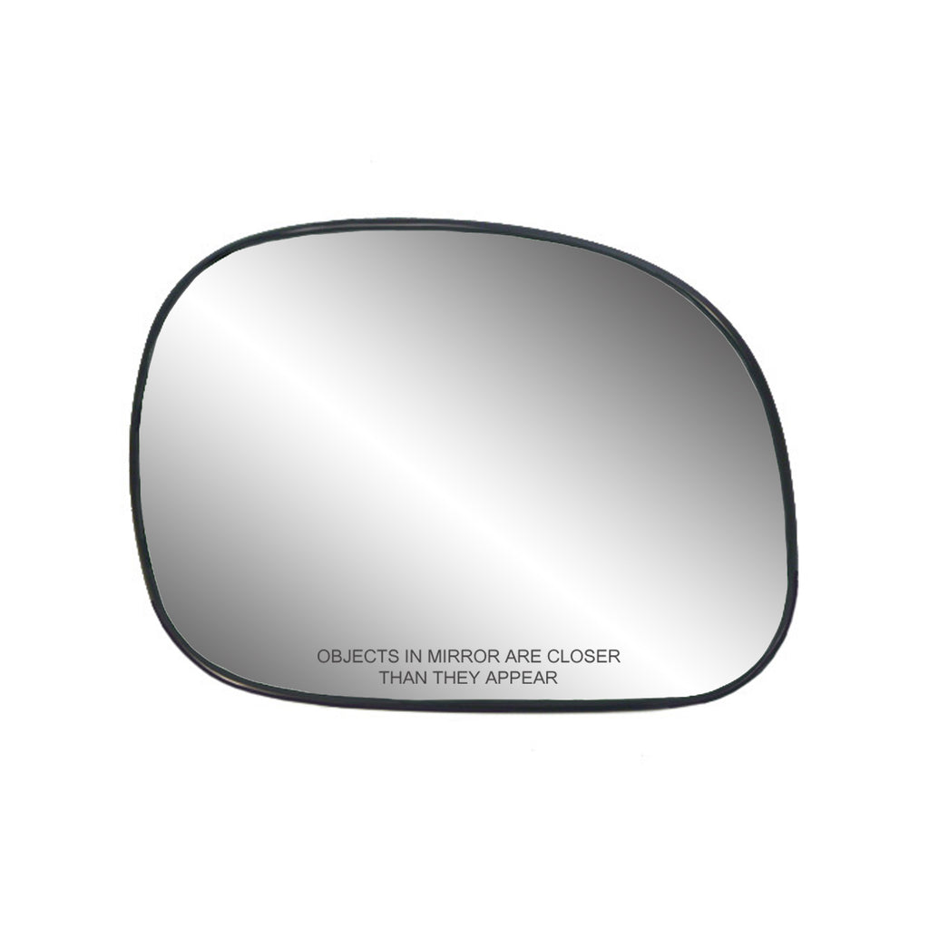 Passenger Side Door Mirearor Glass Assembly [encased In Backing] For Ford Pickup Ford Lightduty 2000-2004(FO1325126)