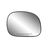 Passenger Side Door Mirearor Glass Assembly [encased In Backing] For Ford Pickup Ford Lightduty 2000-2004(FO1325126)
