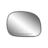Passenger Side Door Mirearor Glass Assembly [encased In Backing] For Ford Pickup Ford Lightduty 2000-2004(FO1325126)