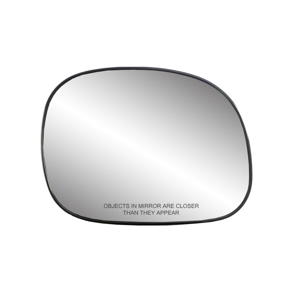 Passenger Side Door Mirearor Glass Assembly [encased In Backing] For Ford Expedition 2000-2002(FO1325127)